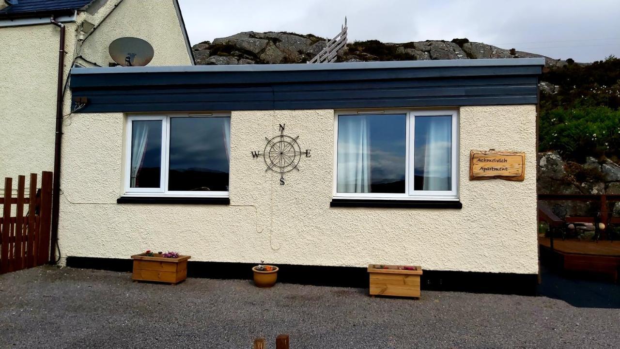 Апартаменты Achmelvich View Self Catering Лохинвер Экстерьер фото