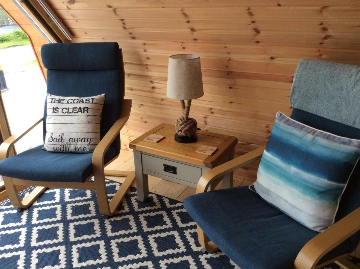 Апартаменты Achmelvich View Self Catering Лохинвер Экстерьер фото