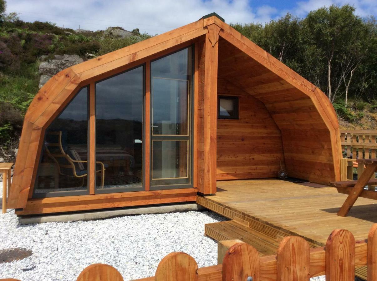 Апартаменты Achmelvich View Self Catering Лохинвер Экстерьер фото
