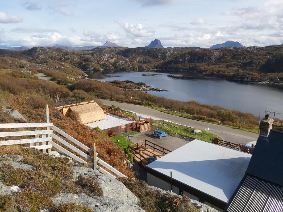 Апартаменты Achmelvich View Self Catering Лохинвер Экстерьер фото
